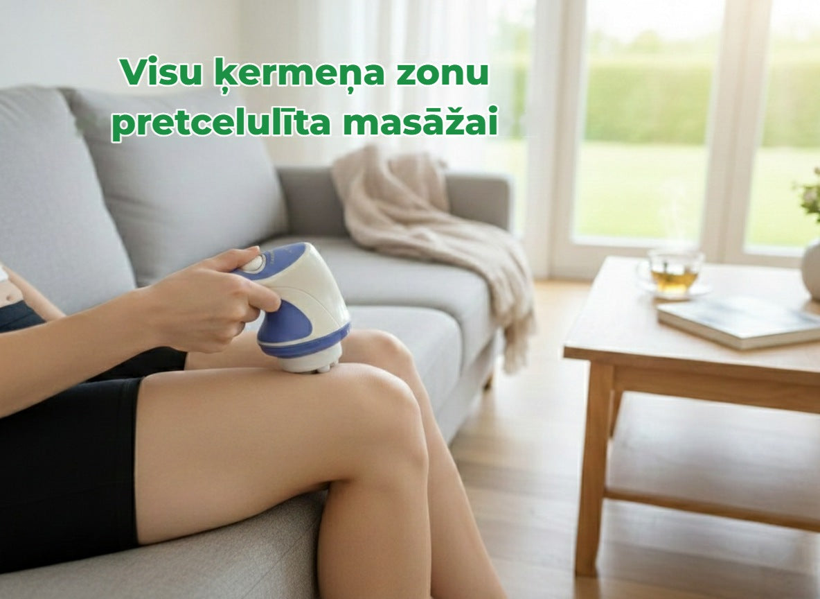 Daudzfunkcionāla ādas kopšanas ierīce