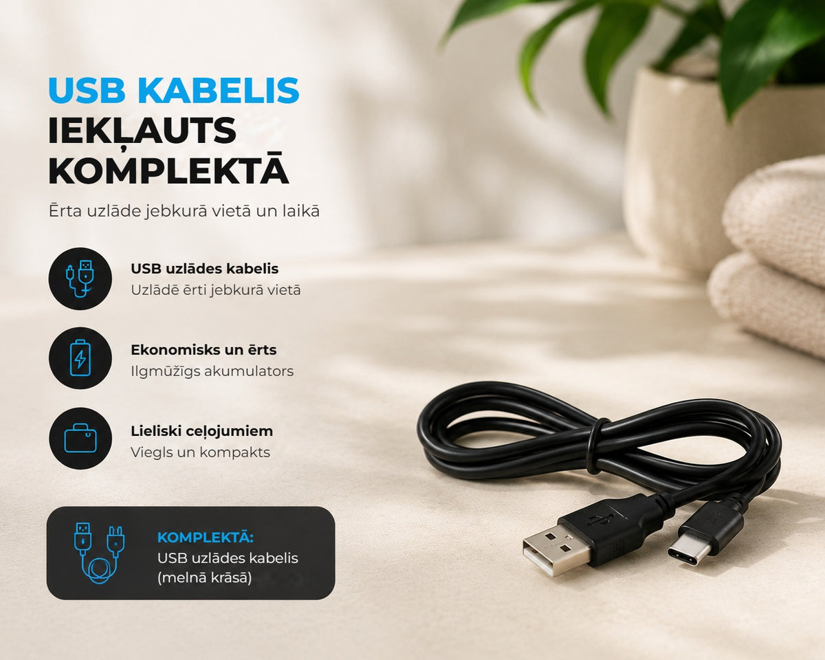 Elektriskais masažieris muskuļiem un pret celulītu